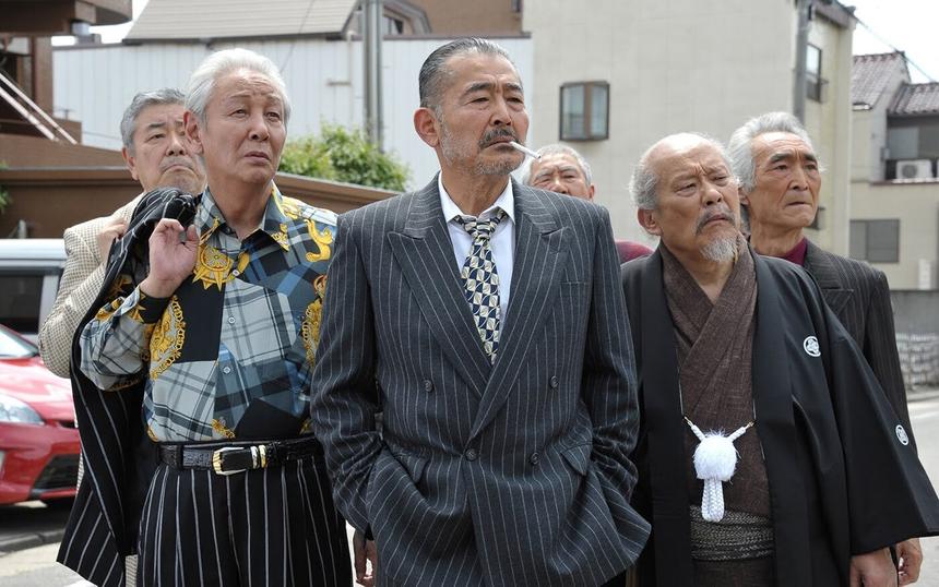 «Рюдзо и семеро бойцов»