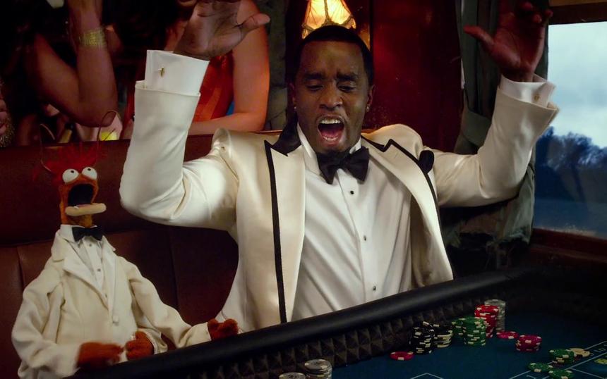 Пафф Дэдди в фильме «Маппеты 2»