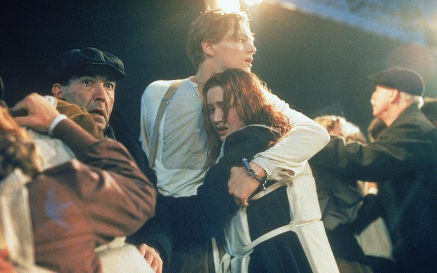 Кадр из фильма «Титаник»