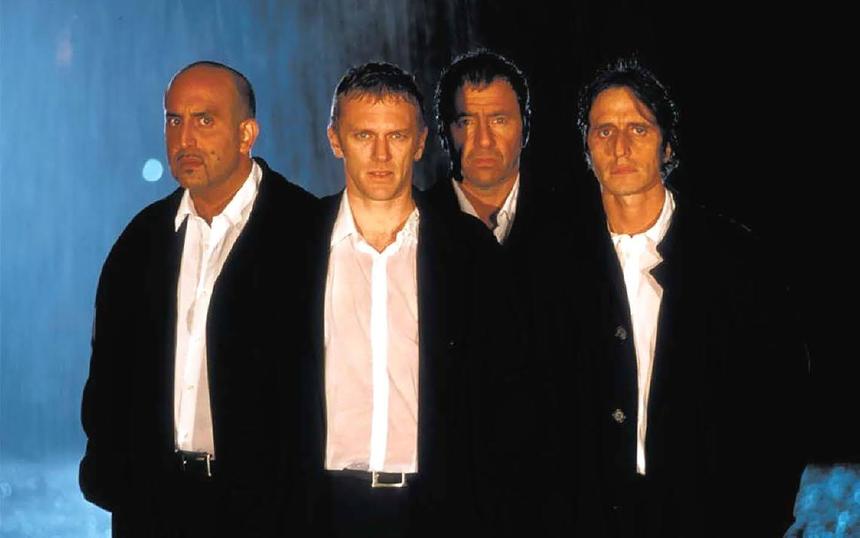 Сериал «Благородные мошенники»