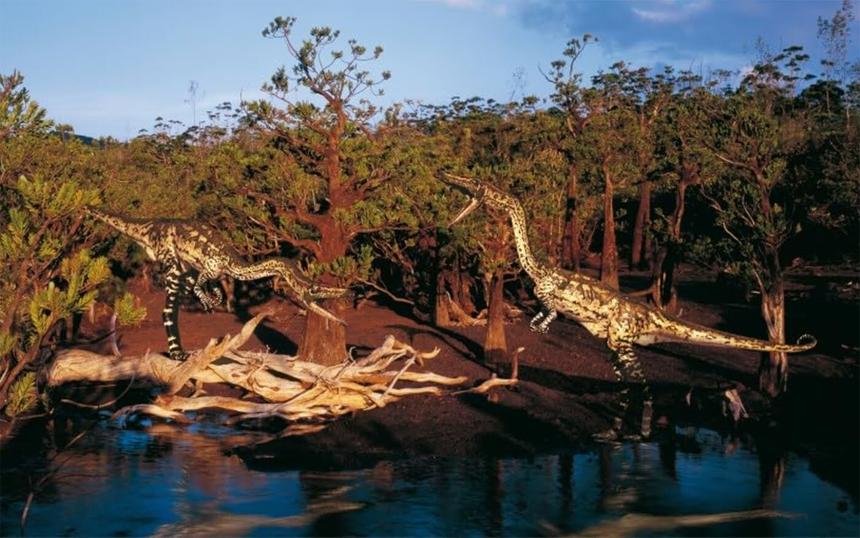 «Прогулки с динозаврами»