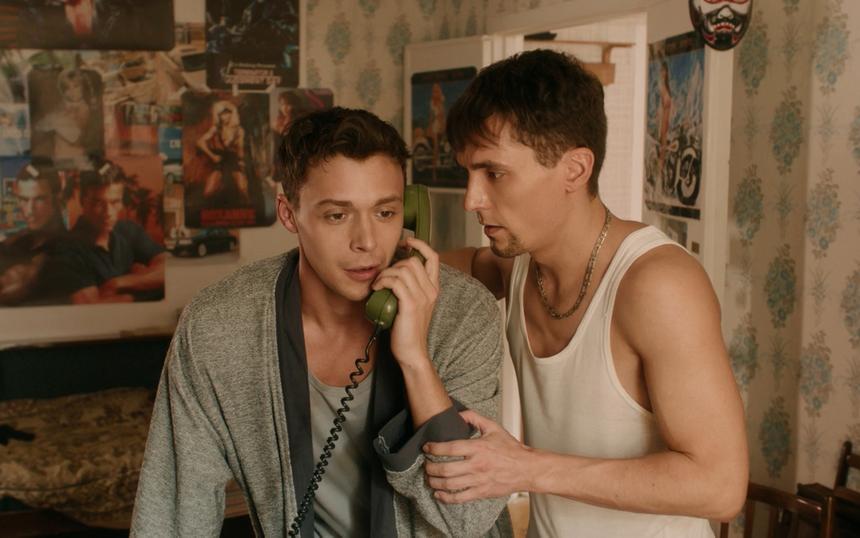 Кадр из фильма «Руки вверх!»