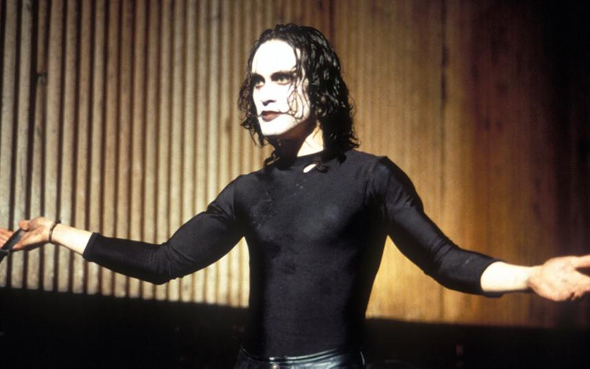 Брэндон Ли в фильме «Ворон»