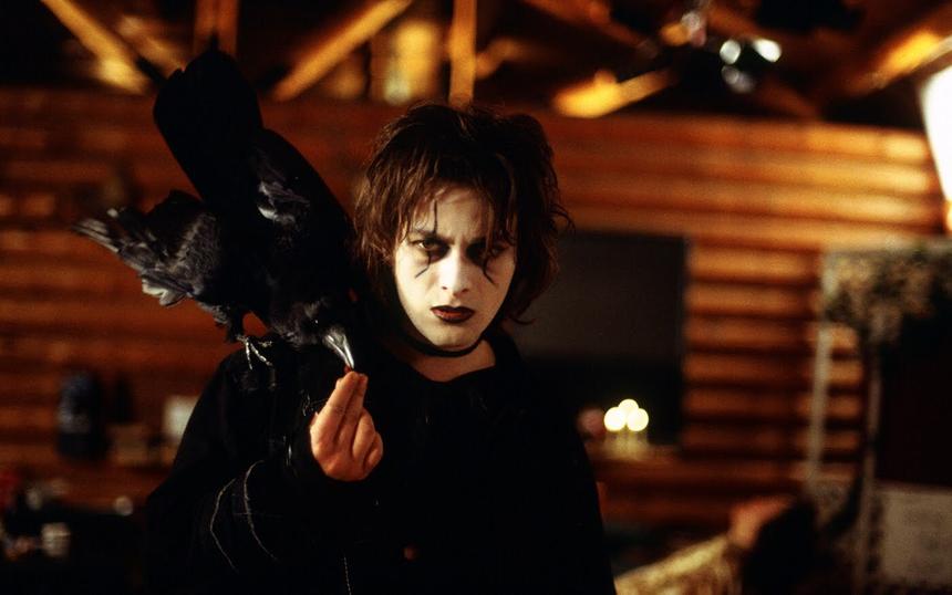 Кадр из фильма «Ворон 4: Жестокое причастие»