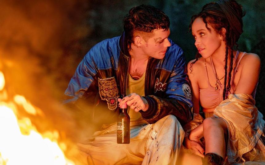 Кадр из фильма «Ворон» (2024)