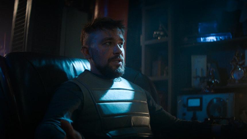 Александр Петров в фильме «Сто лет тому вперед»