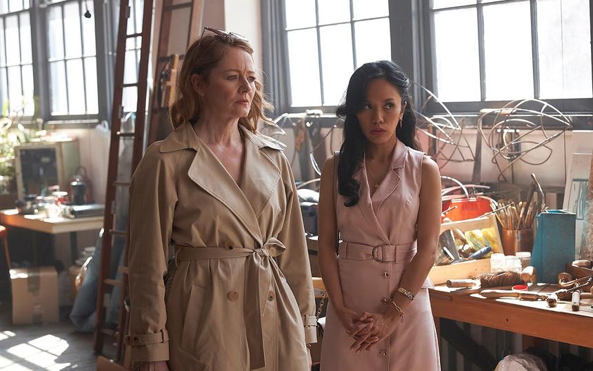 Кадр из сериала «Необычные подозреваемые»