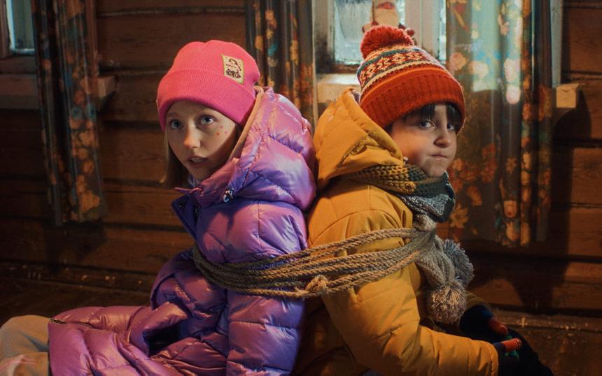 Кадр из фильма «Новый год в Берёзовке»