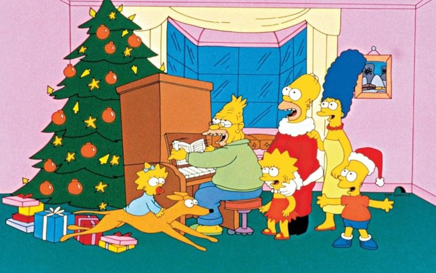 Рождество в сериалах