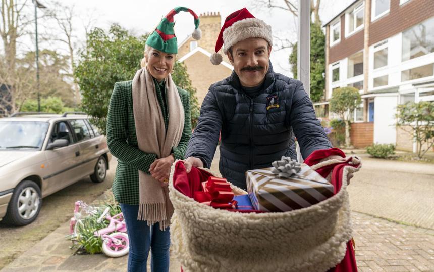 Рождественские серии популярных сериалов