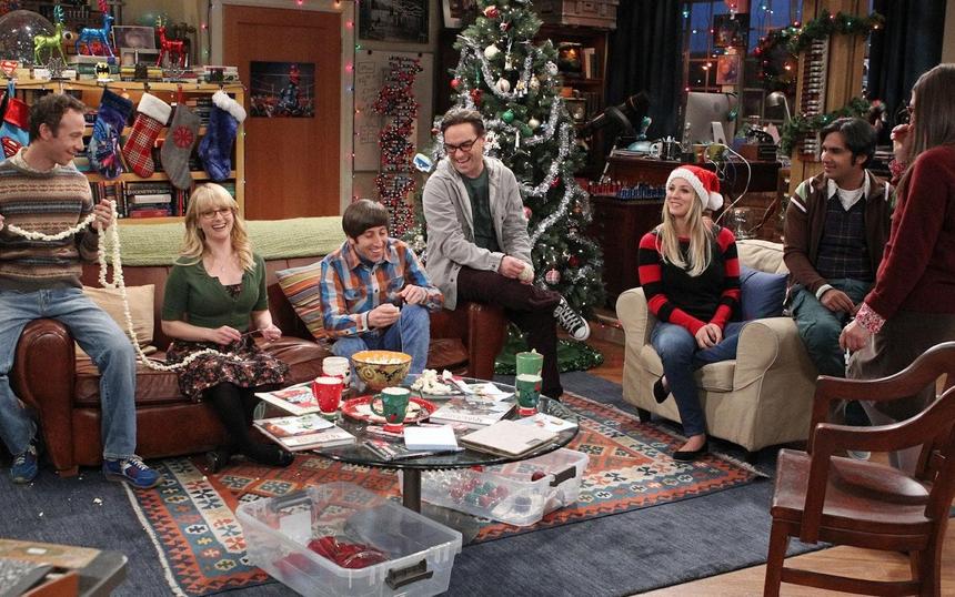 Телесериал «Теория большого взрыва»