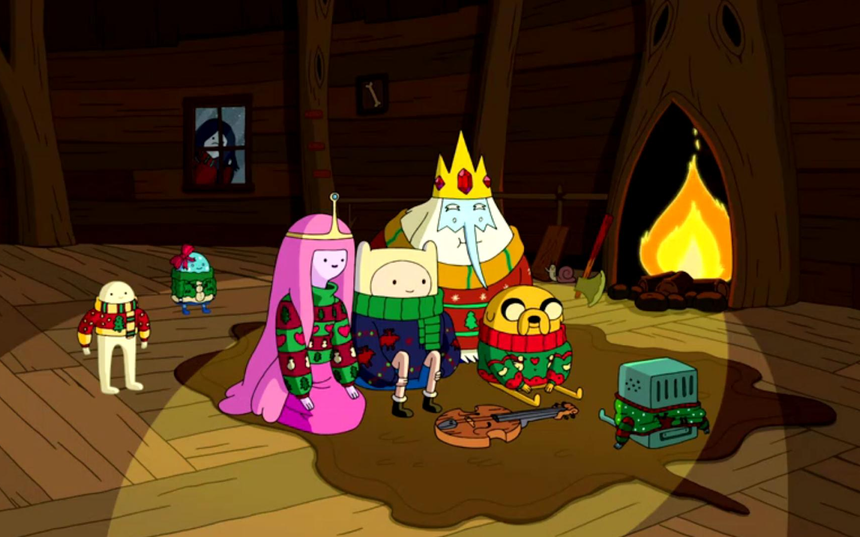 Лучшие рождественские серии популярных сериалов