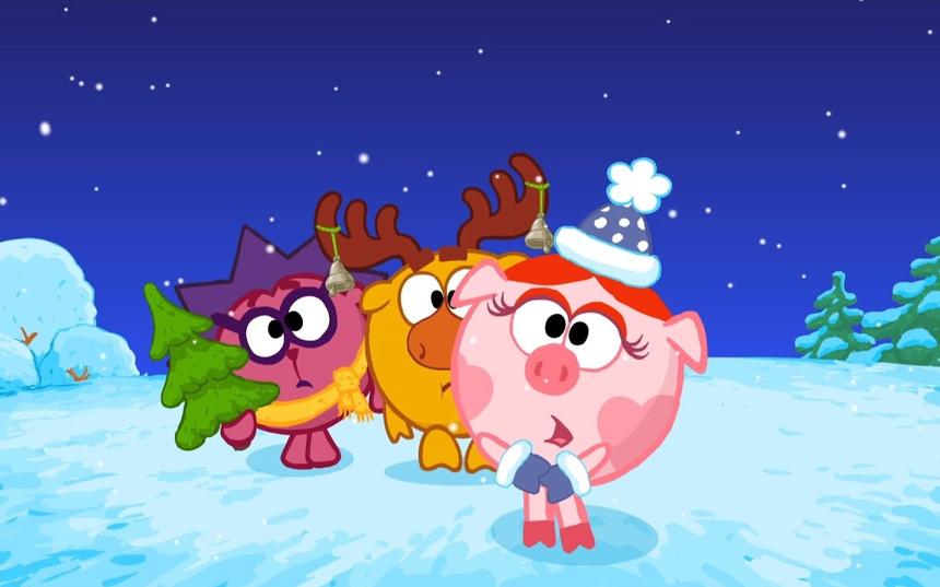 Новогодние эпизоды в сериалах