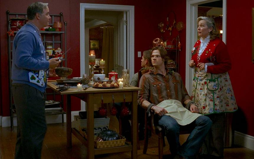 Лучшие рождественские эпизоды сериалов