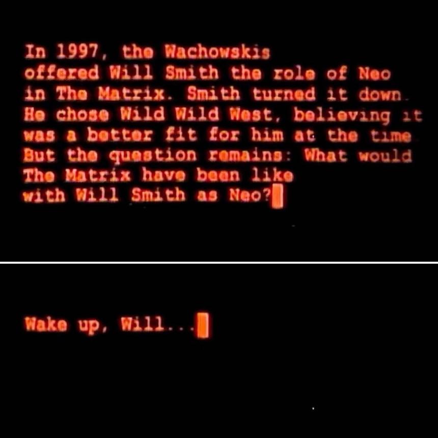 Уилл Смит не появится в новой «Матрице»