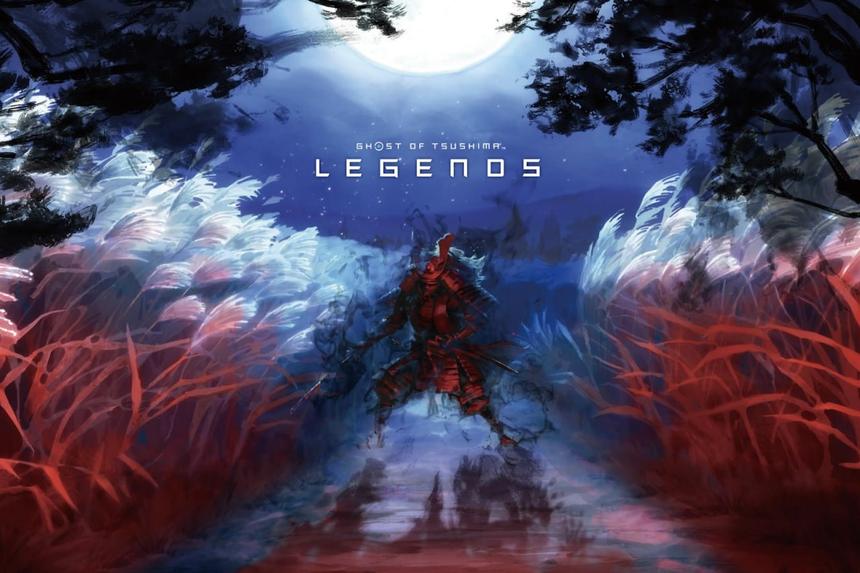 Анонсирована аниме-адаптация видеоигры Ghost of Tsushima