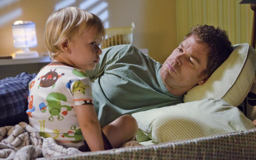 Майкл С. Холл в роли Декстера