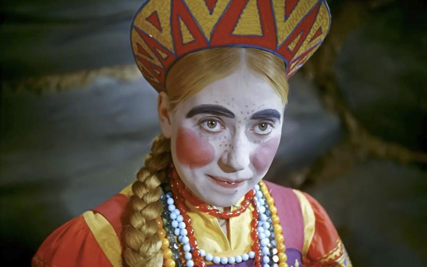 Инна Чурикова в фильме «Морозко»