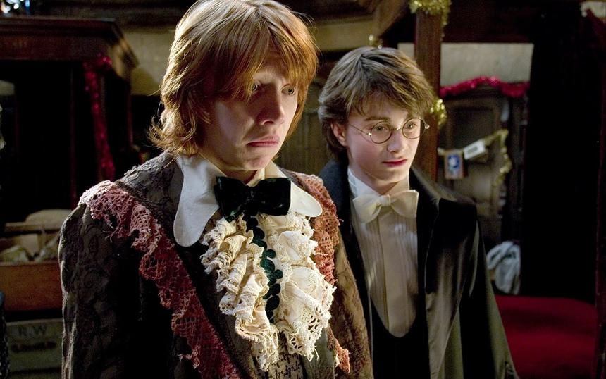 Кадр из фильма «Гарри Поттер и Кубок огня»