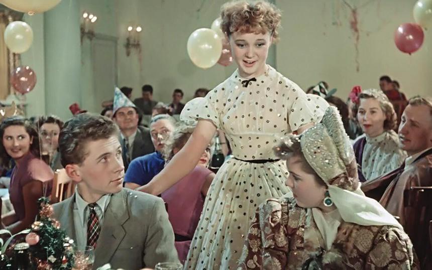 Новогодние атмосферные фильмы