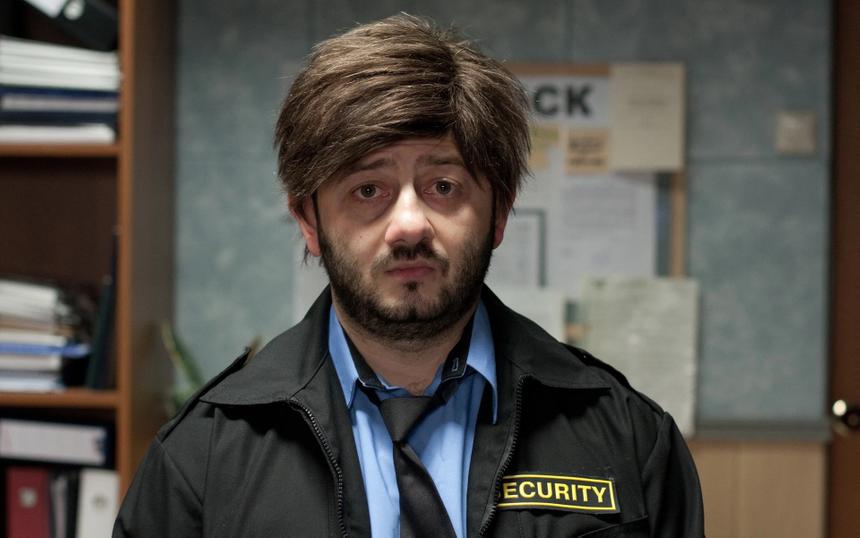 Кадр из сериала «Бородач»