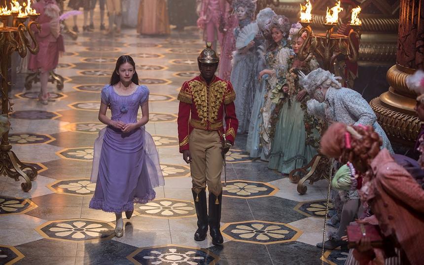 «Щелкунчик и четыре королевства»