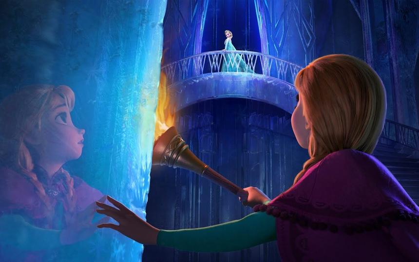 Мультфильм «Холодное сердце»