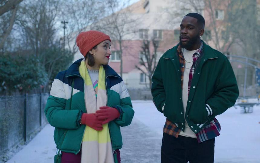 Кадр из сериала «Ритм Рождества»