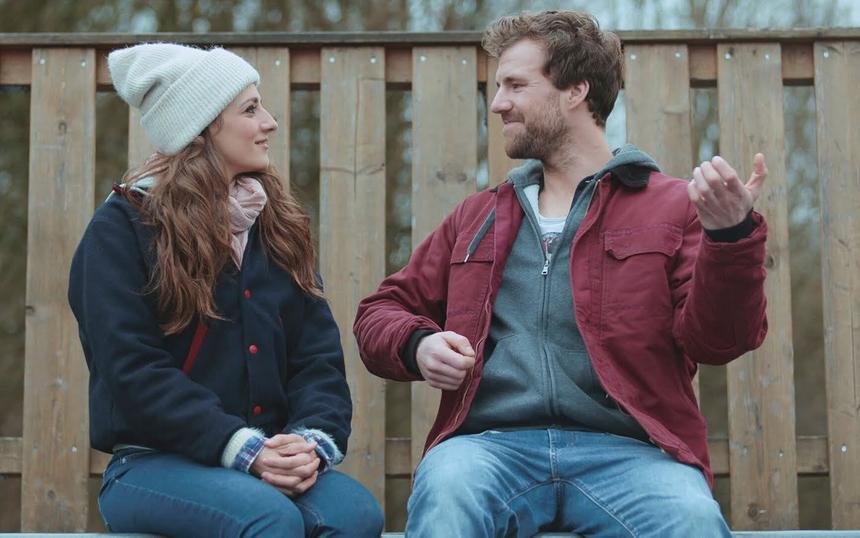 Кадр из сериала «На Рождество»