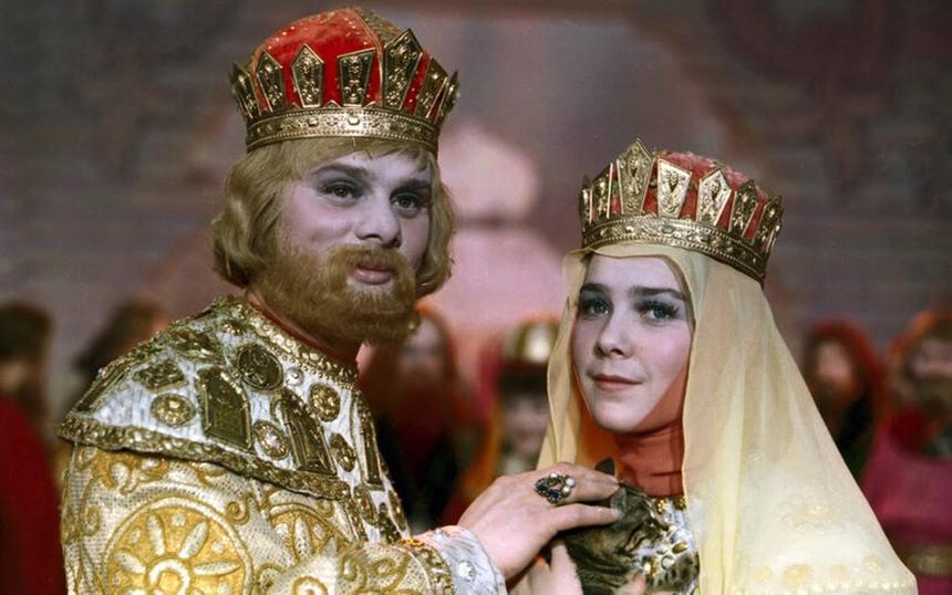 Кадр из фильма «Сказка о царе Салтане»