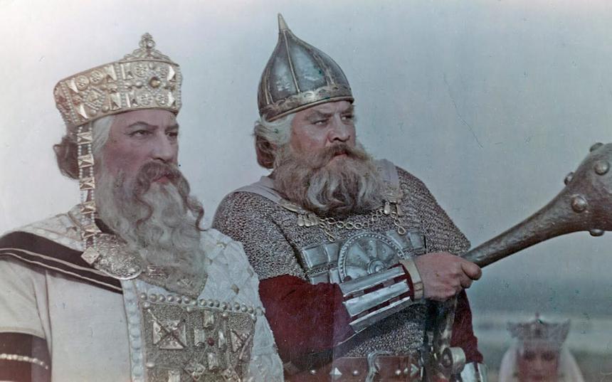 Кадр из фильма «Илья Муромец»