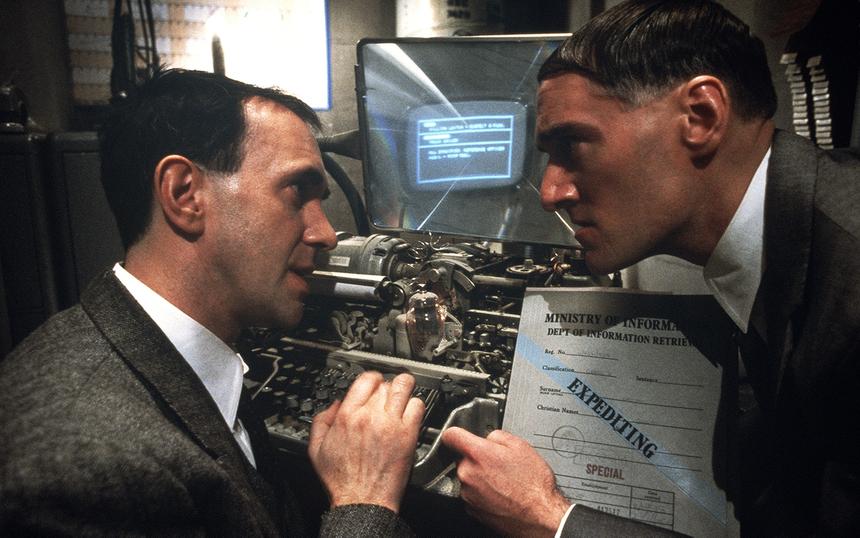 Как снимали фильм «Бразилия» Терри Гиллиама