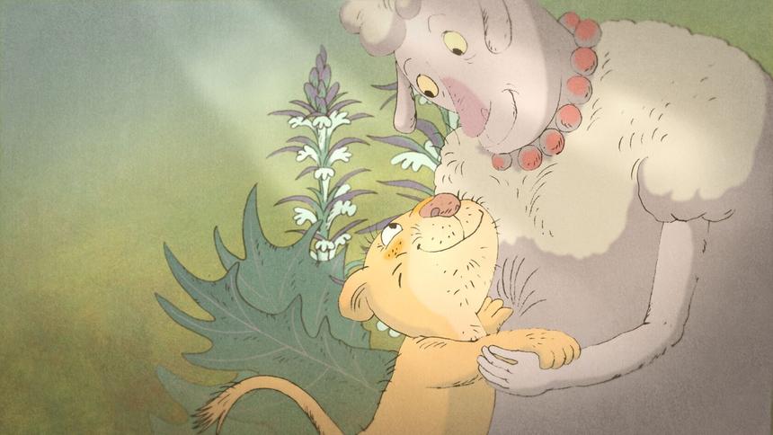 «Необыкновенная история одного льва»