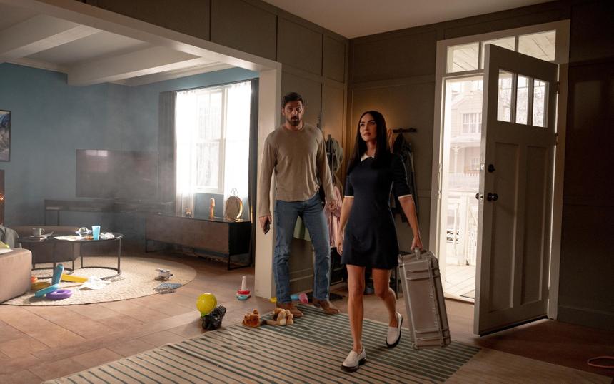 Кадр из фильма «Меган: К вашим услугам»