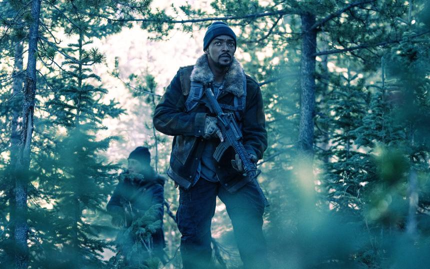 Кадр из фильма «Хищные земли»