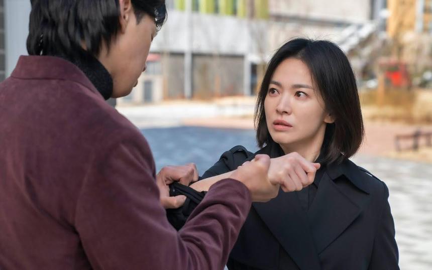 Кадр из дорамы «Триумф»