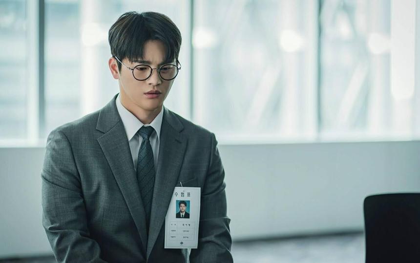 Кадр из дорамы «Игра смерти»