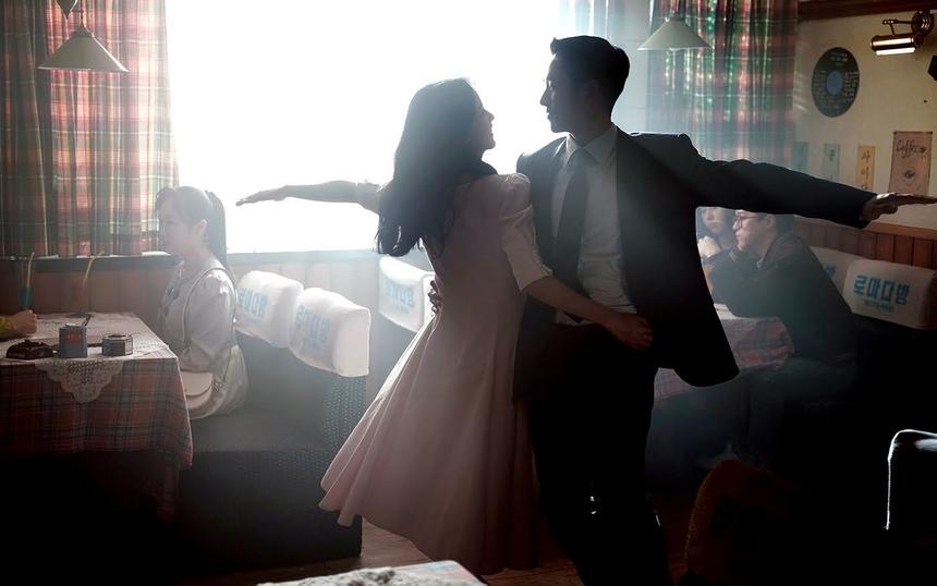 Кадр из дорамы «Подснежник»