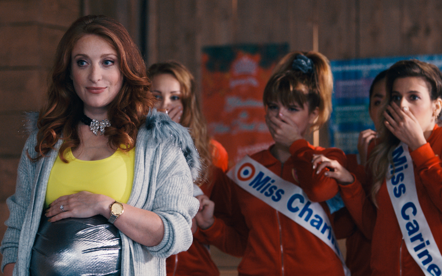 Комедия «Семейка с приветом: Новогодние разборки»