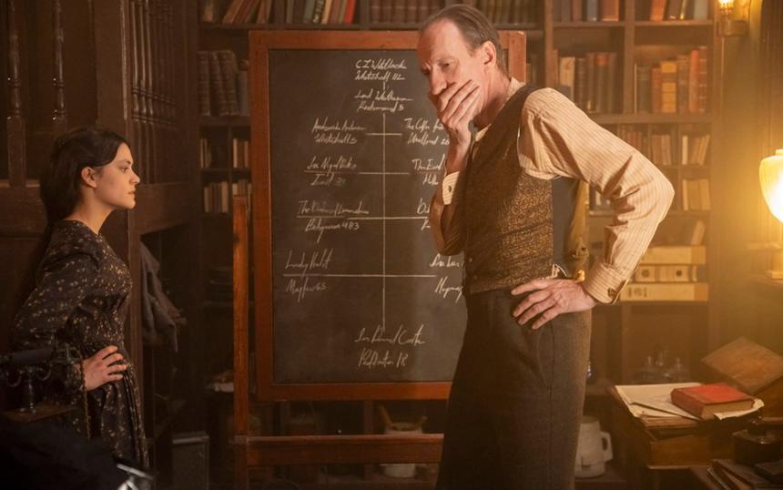 «Шерлок и дочь»: обзор сериала