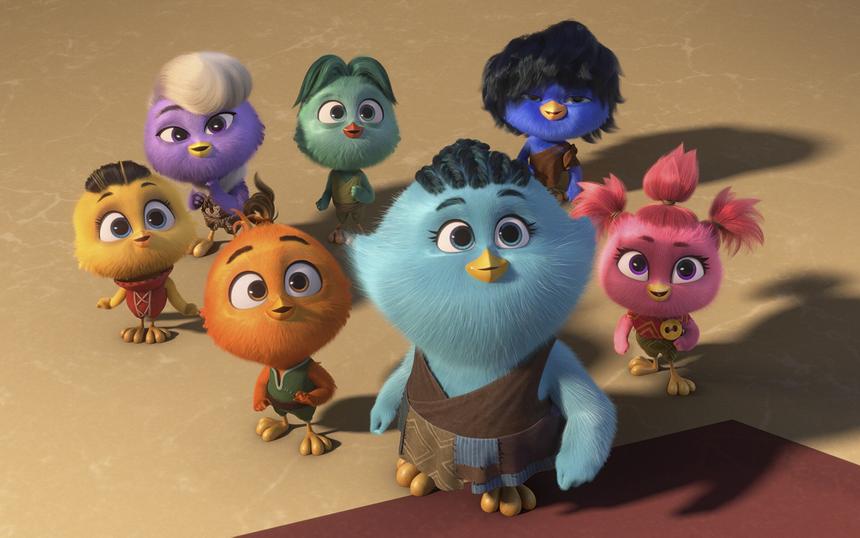 «Большой пернатый побег»