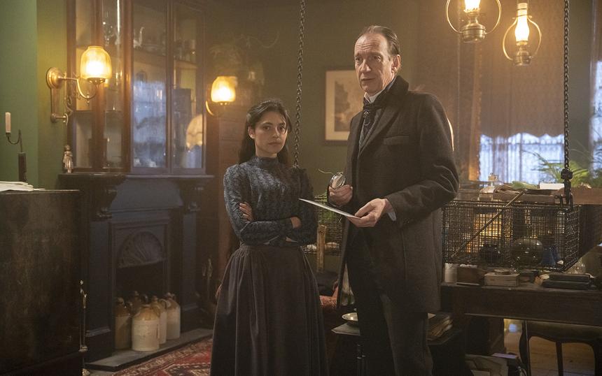 Сериал «Шерлок и дочь»