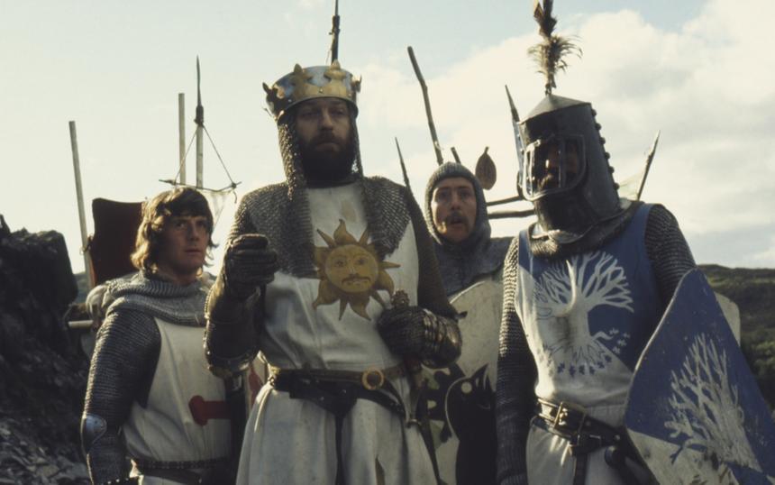 «Монти Пайтон и Священный Грааль»