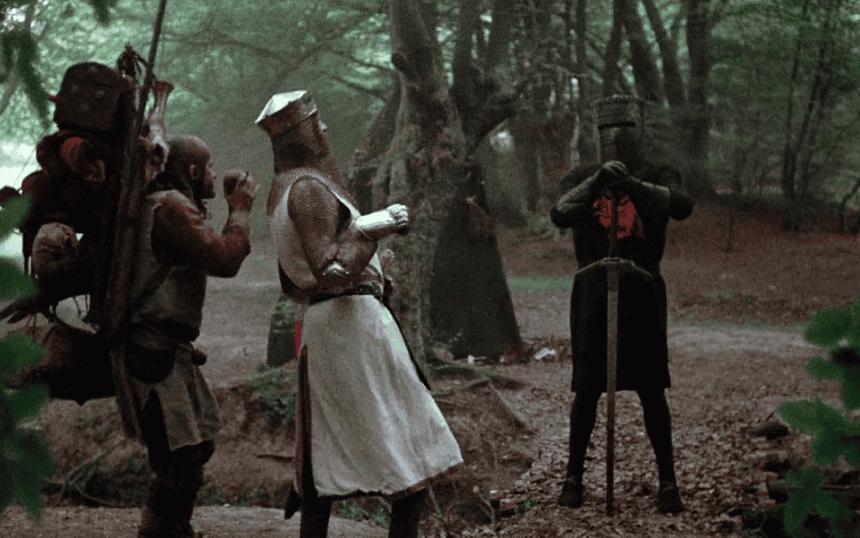 «Монти Пайтон и Священный Грааль»