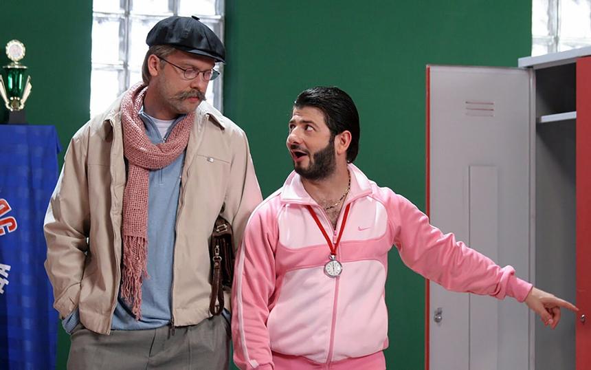 Кадр из сериала «Наша Russia»