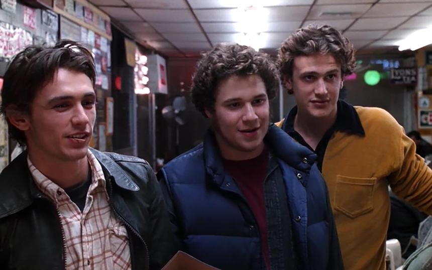 Фильмография Сета Рогена