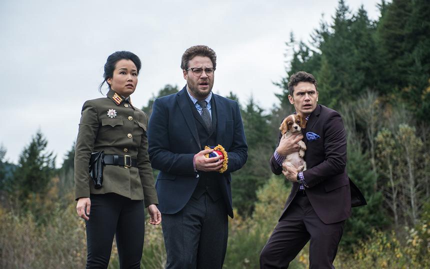 Сет Роген в фильме «Интервью»