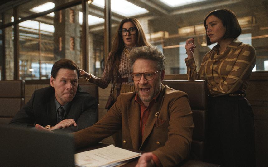 «Киностудия» с Сетом Рогеном в главной роли