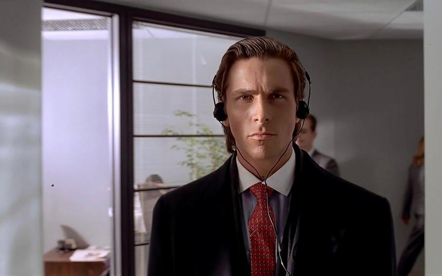 Кадр из фильма «Американский психопат»