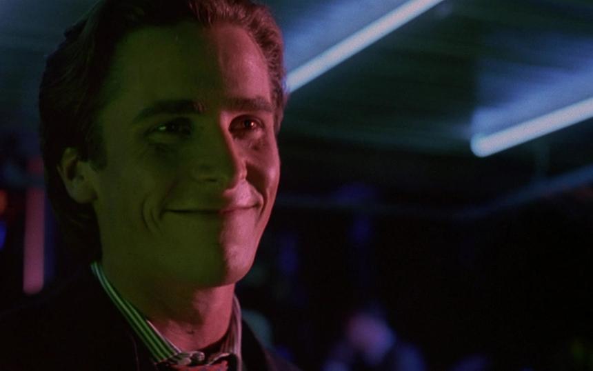 Кадр из фильма «Американский психопат»